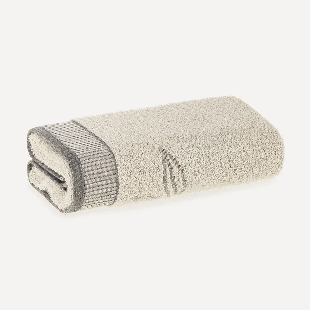 Toalha Fio Cardado+Eco 100% Algodão Renova Natural / Preto