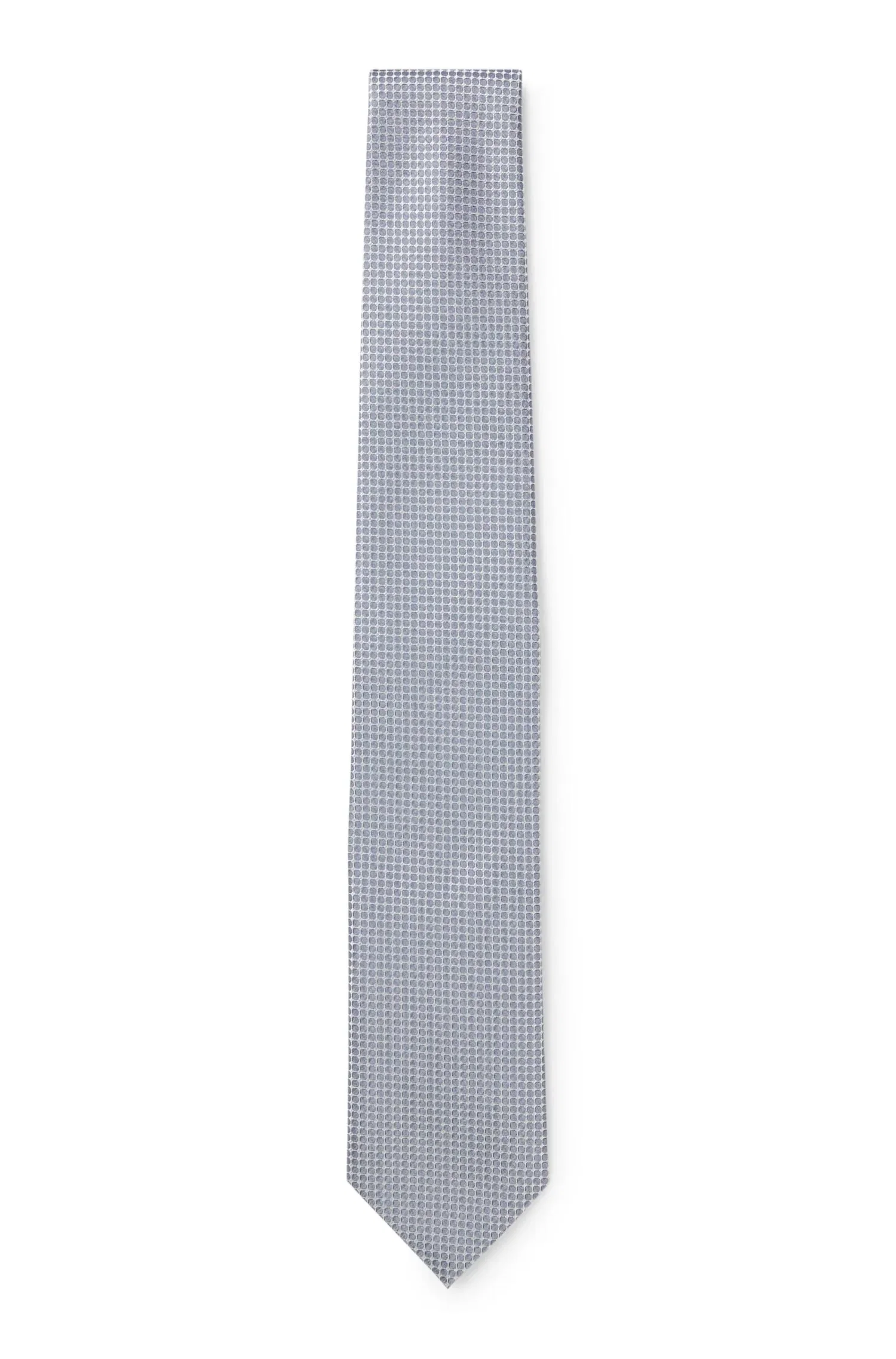 Gravata De Seda Com Padrão Jacquard
