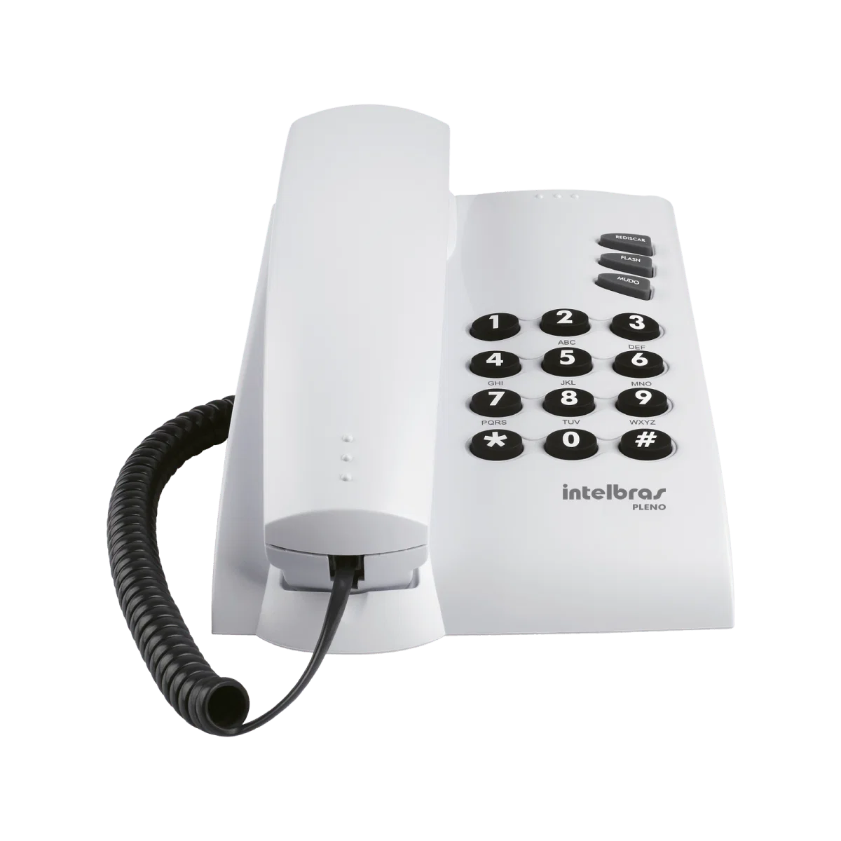 Telefone com Fio Intelbras com Chave Pleno