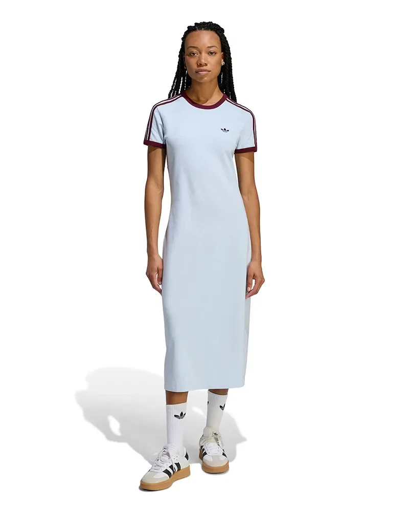 Vestido Adidas 3 Stripes Feminino