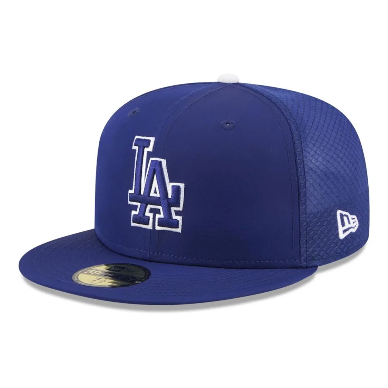 Bone New Era 59FIFTY MLB Los Angeles Dodgers Batting Practice Masculino