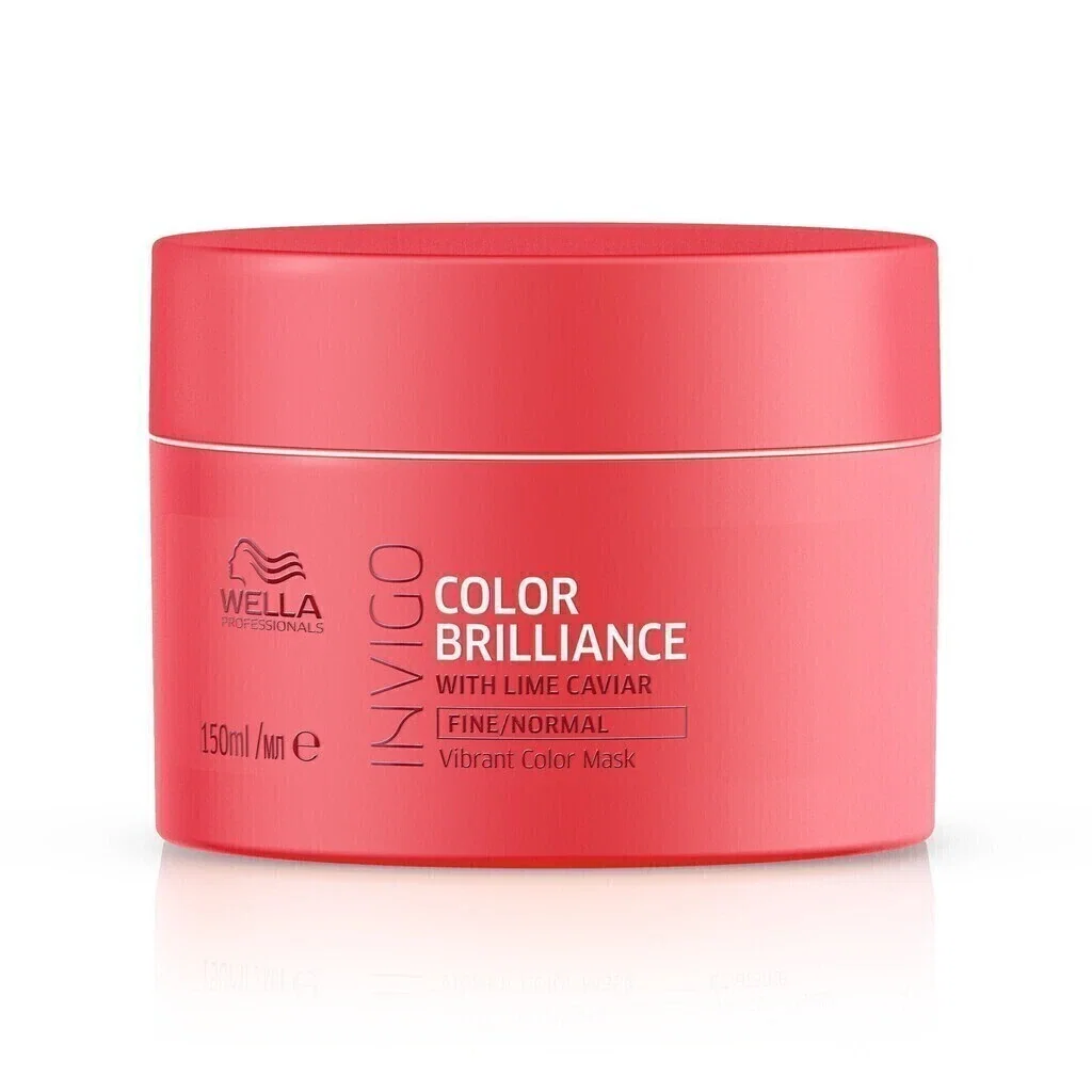 Máscara Wella Invigo Color Brilliance 150ml
