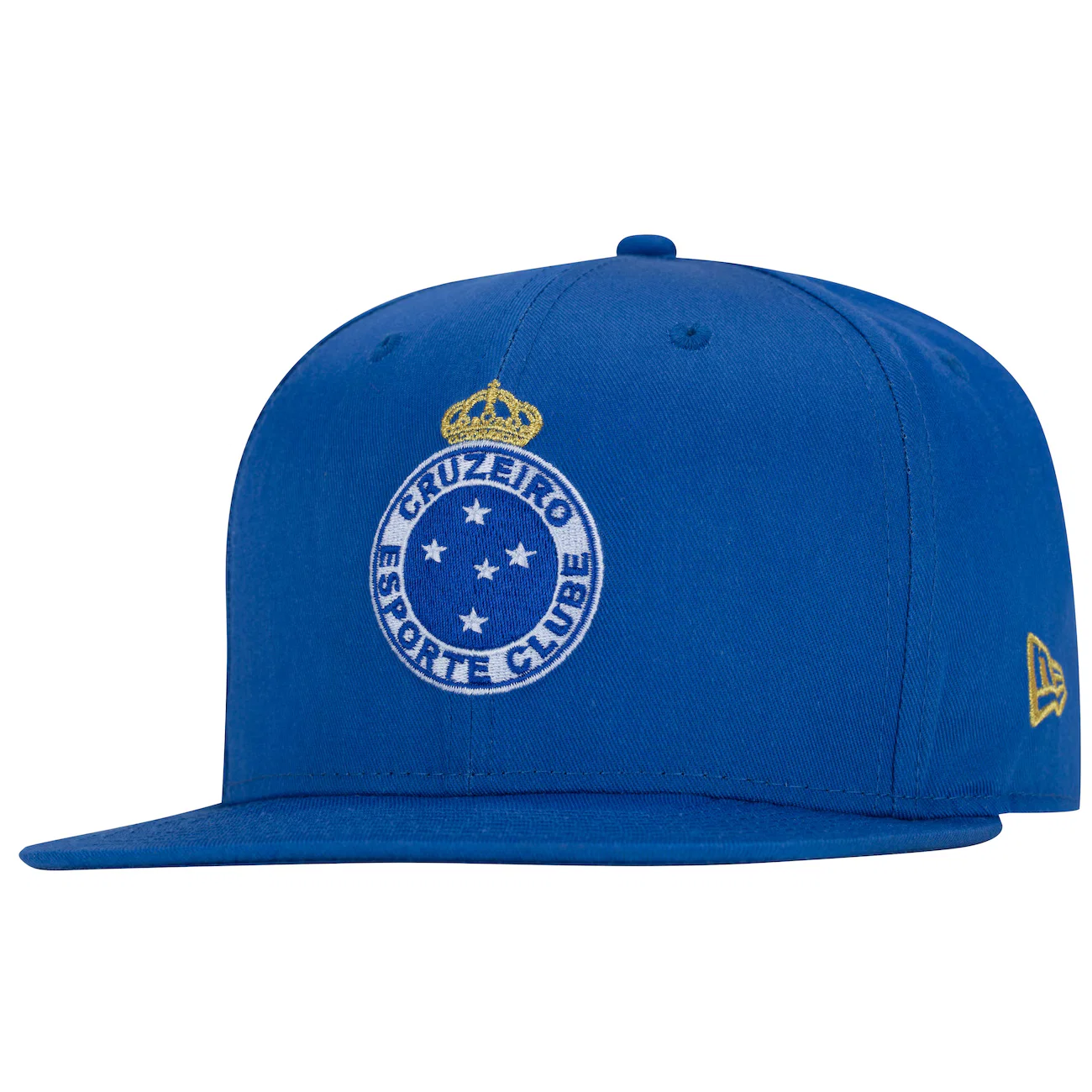 Boné Aba Reta do Cruzeiro New Era 950 - Snapback - Adulto