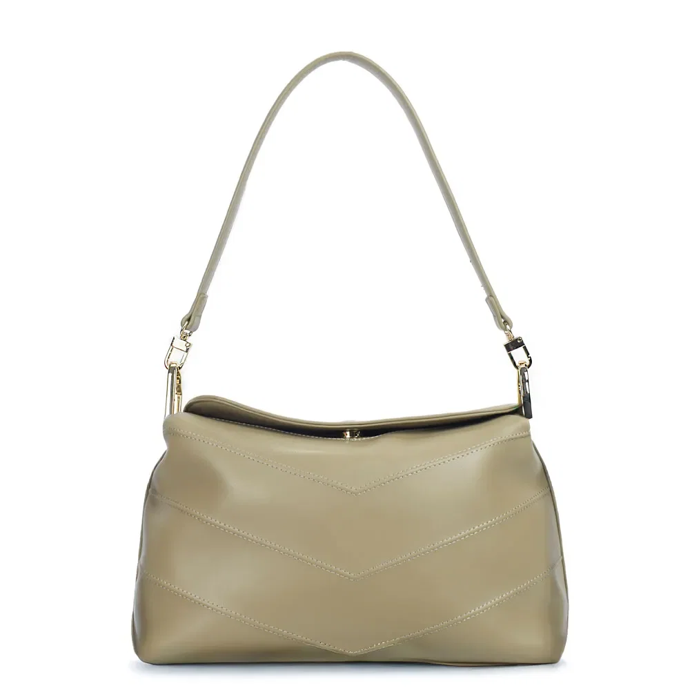 Bolsa de Ombro Recortes Verde — imagem 1