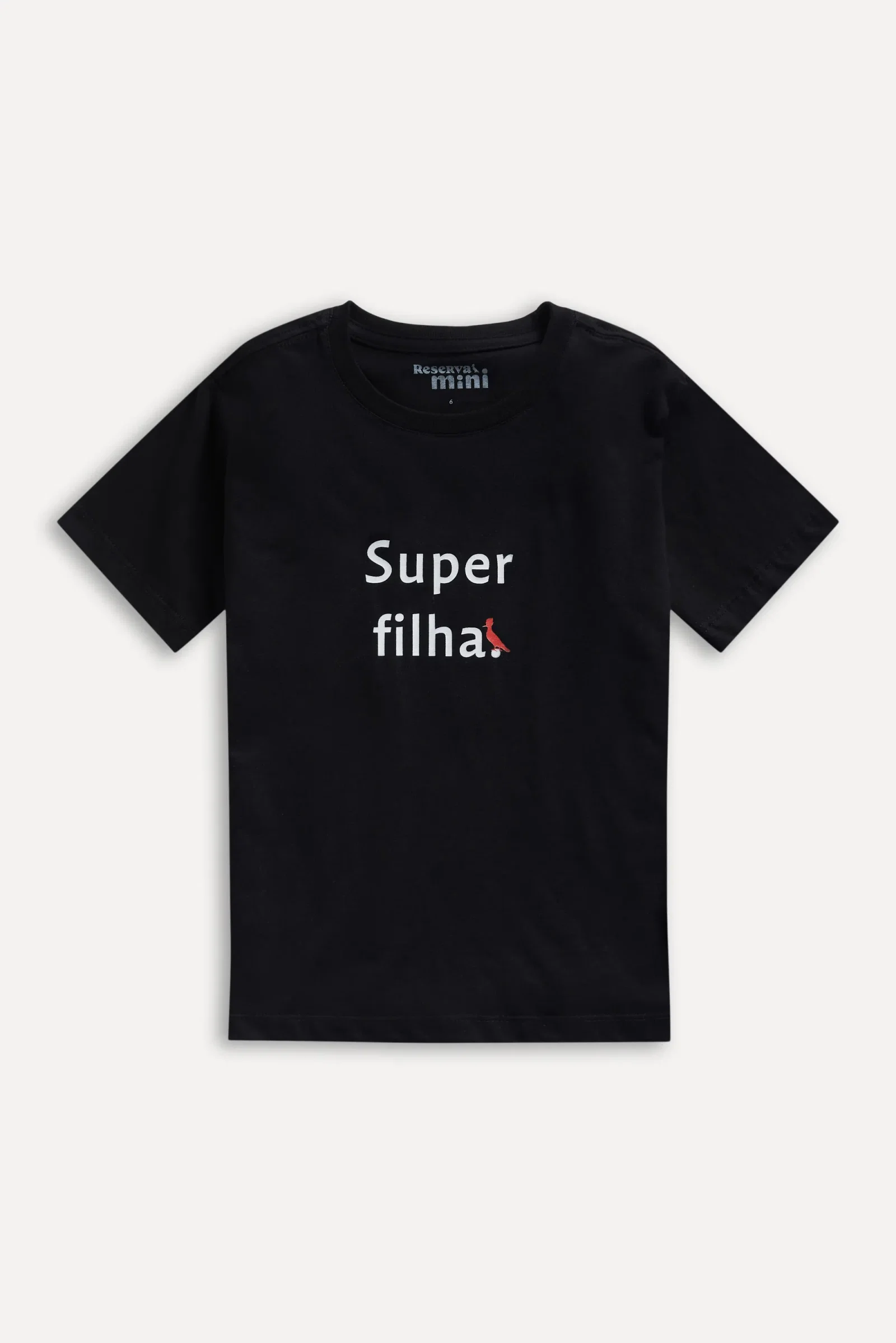Camiseta Mini Super Filha