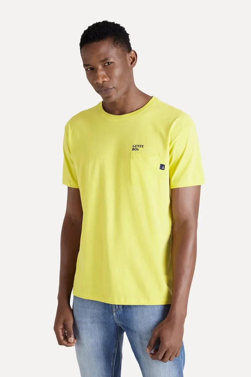 Camiseta Pf Estampada Gente Boa Peito Vj — imagem 1