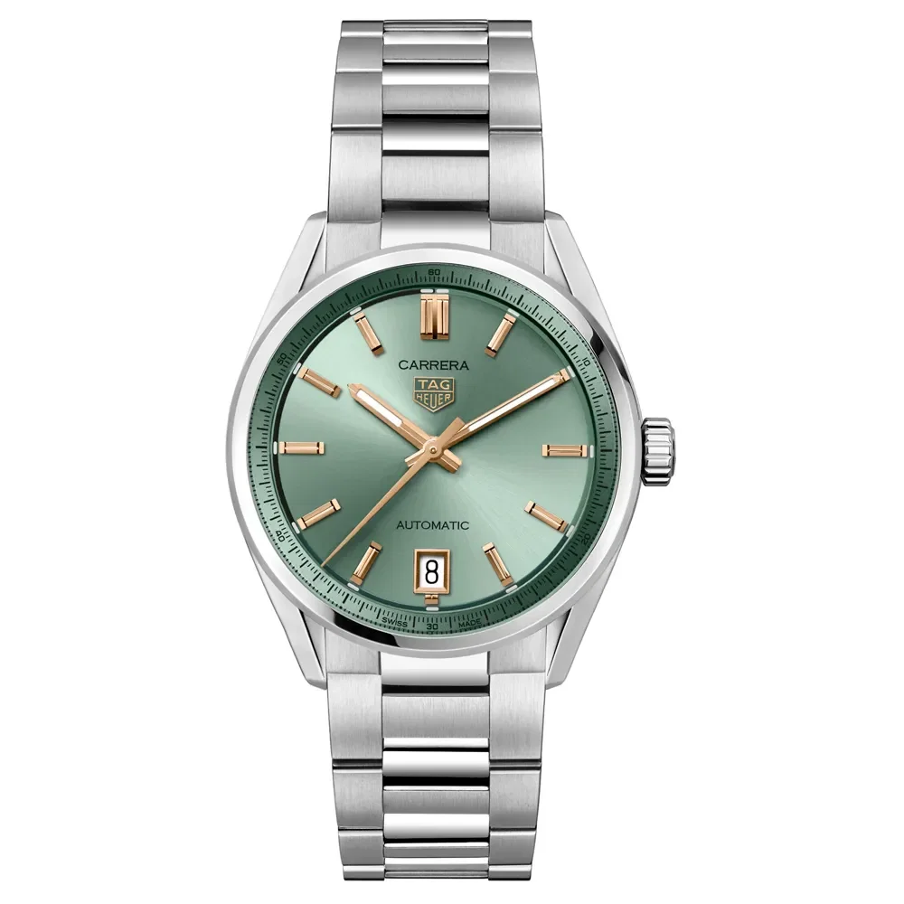 Relógio Tag Heuer Carrera Automático Feminino em Aço Prateado WBN2312.BA0001 — imagem 1