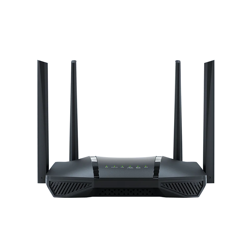 Roteador Wi-Fi 6 Conecta até 128 Dispositivos RX 3000 Intelbras