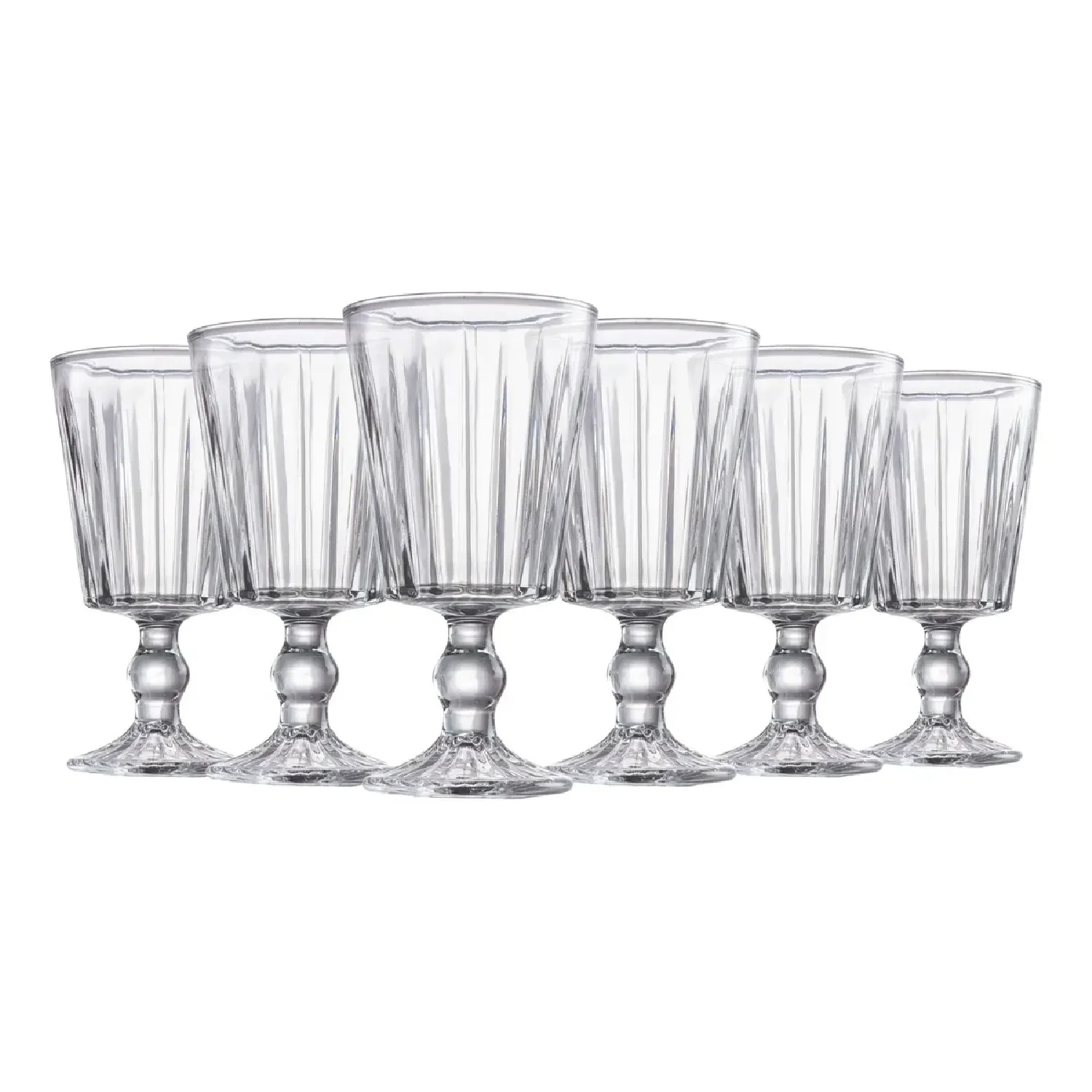 6 Taças Soho em Cristal Ecológico 330ml L'hermitage