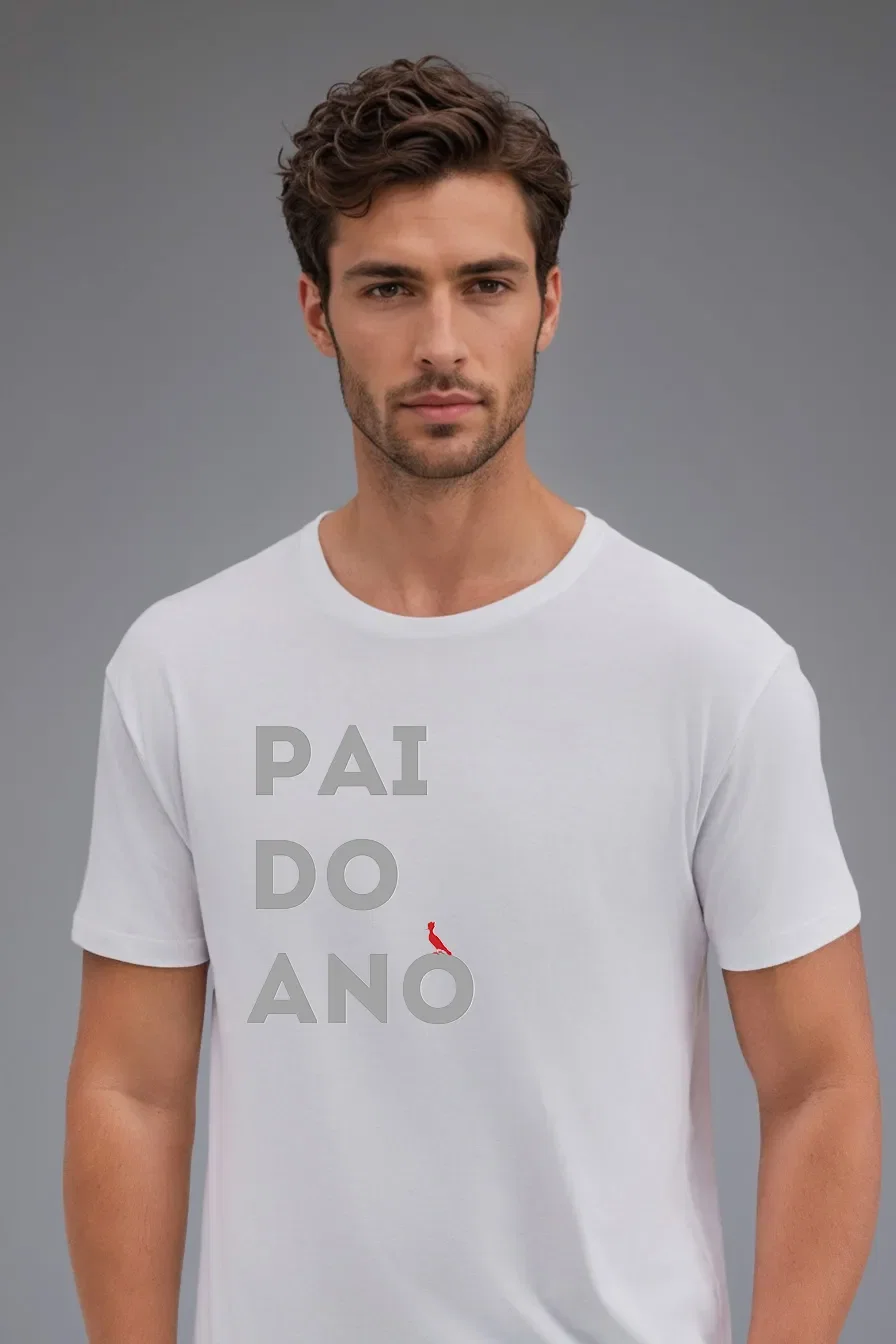 Camiseta Pai Do Ano