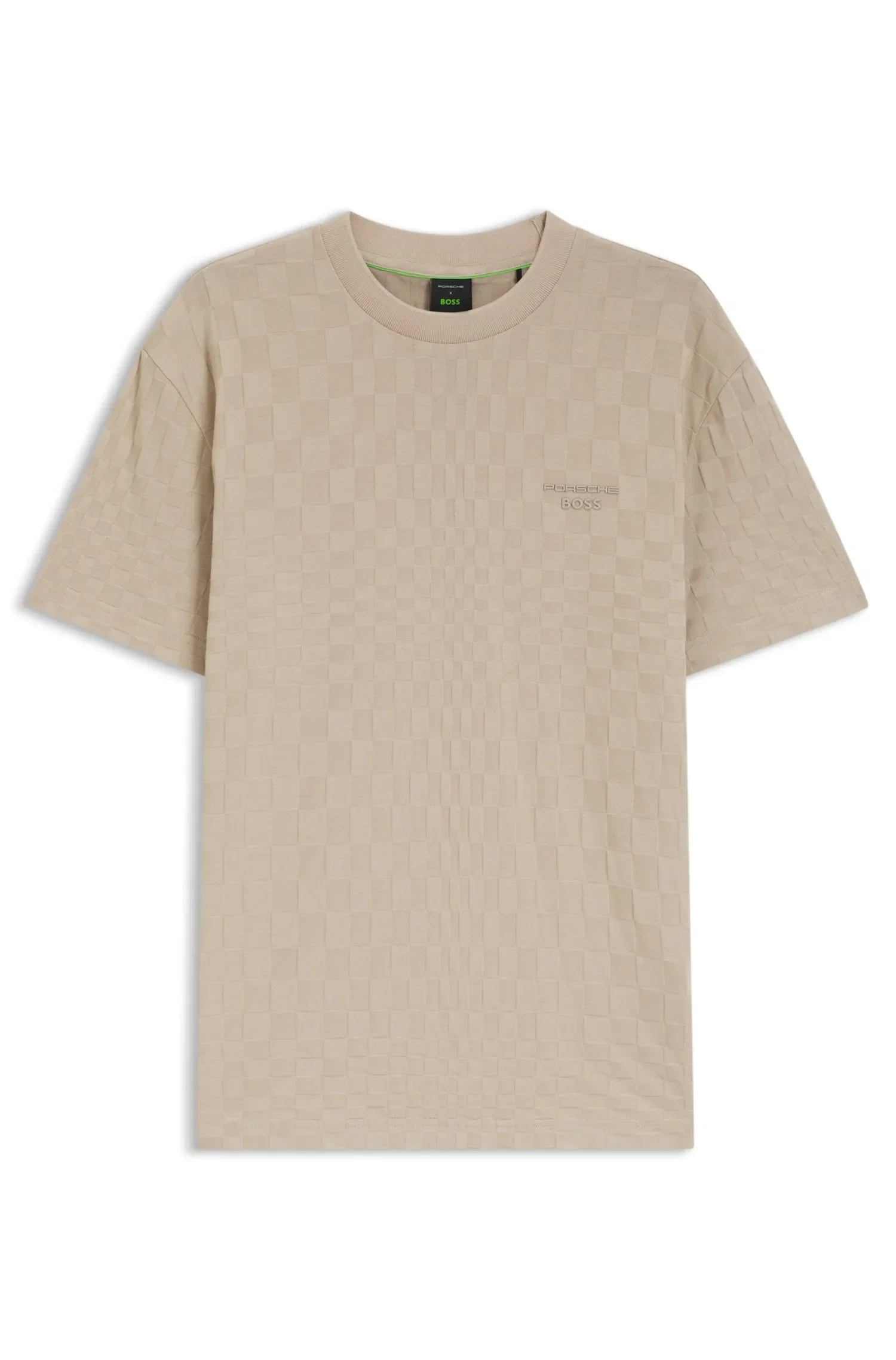 Camiseta Porsche X BOSS De Algodão