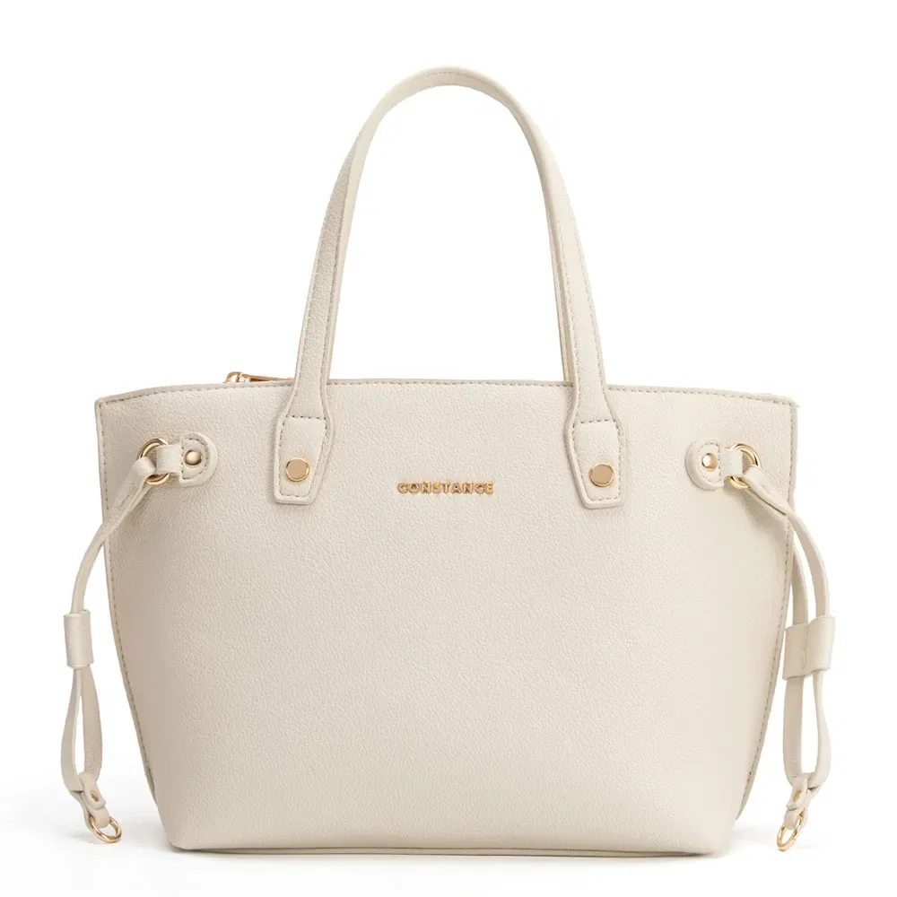 Bolsa Tiracolo Puxadores Laterais Off White — imagem 1