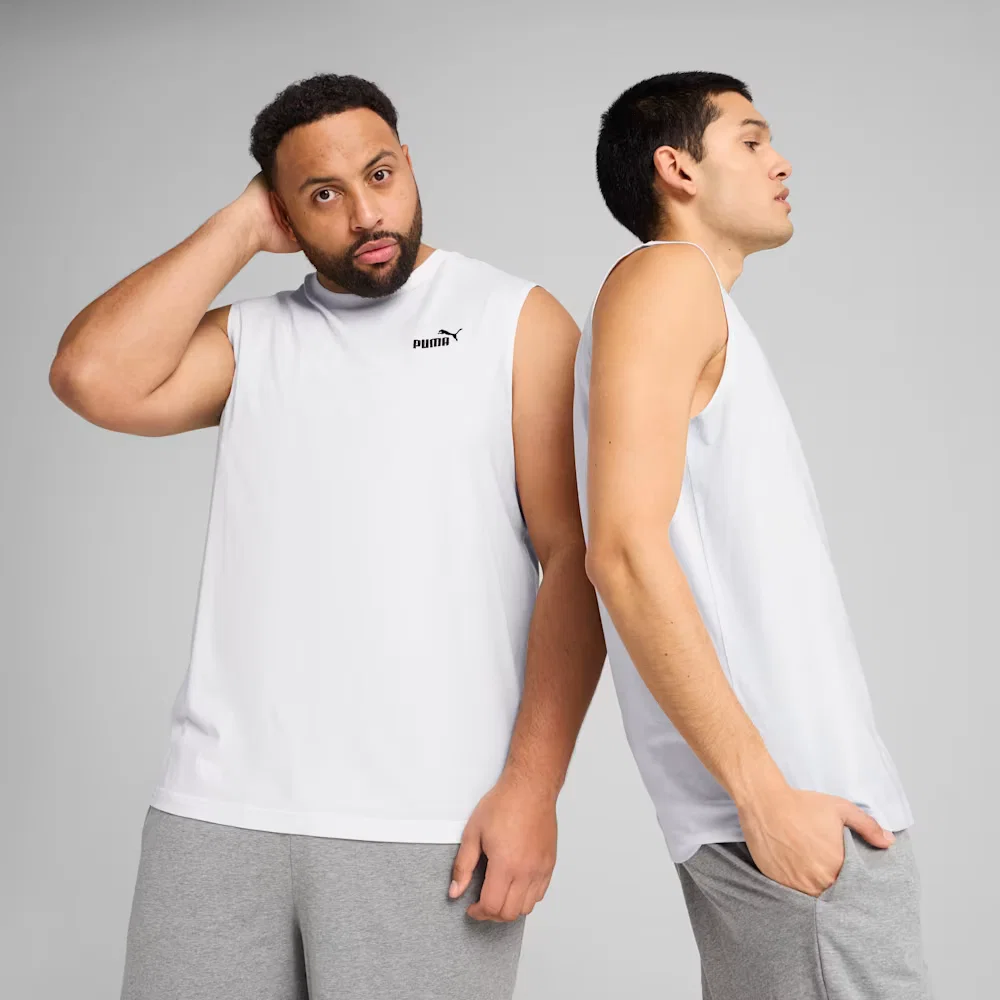 Camiseta Essentials No. 1 Logo Sleeveless Masculina — imagem 1