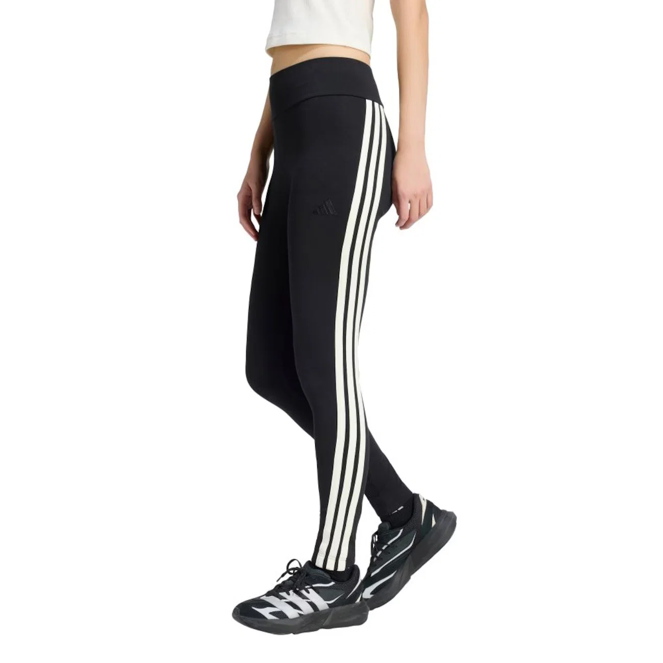 Calça Legging Adidas Três Listras Feminina