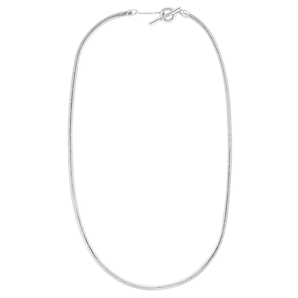 Choker Life Prata 40 cm