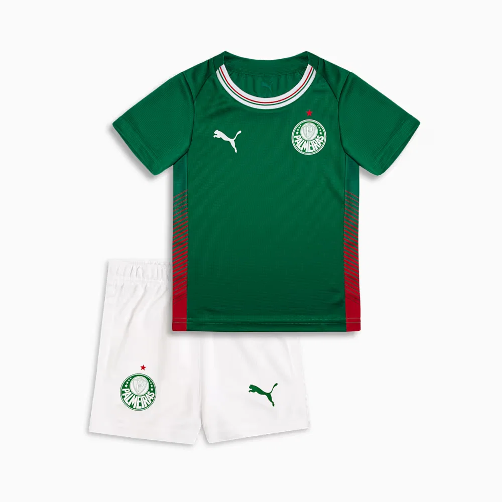 Mini Kit Palmeiras HOME 2026 Torcedor Juvenil — imagem 1