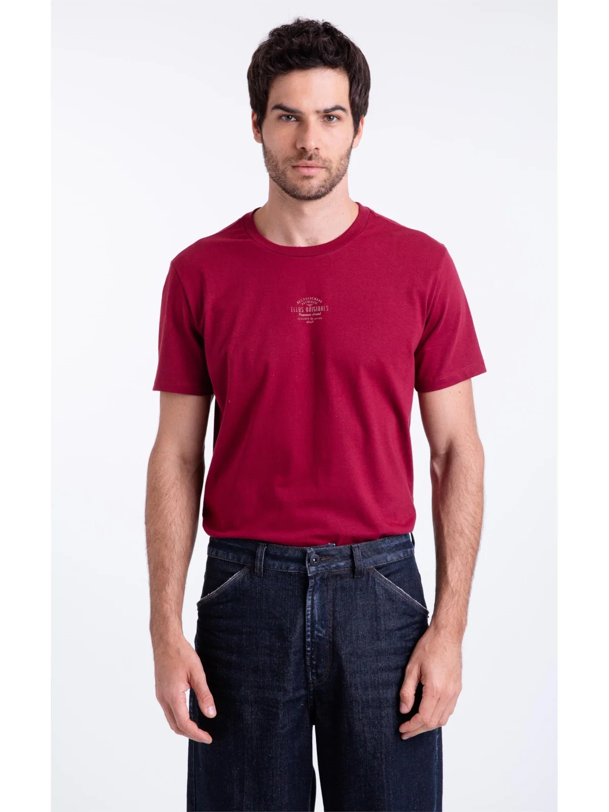 T-Shirt Ellus Premium Mark Bordeaux