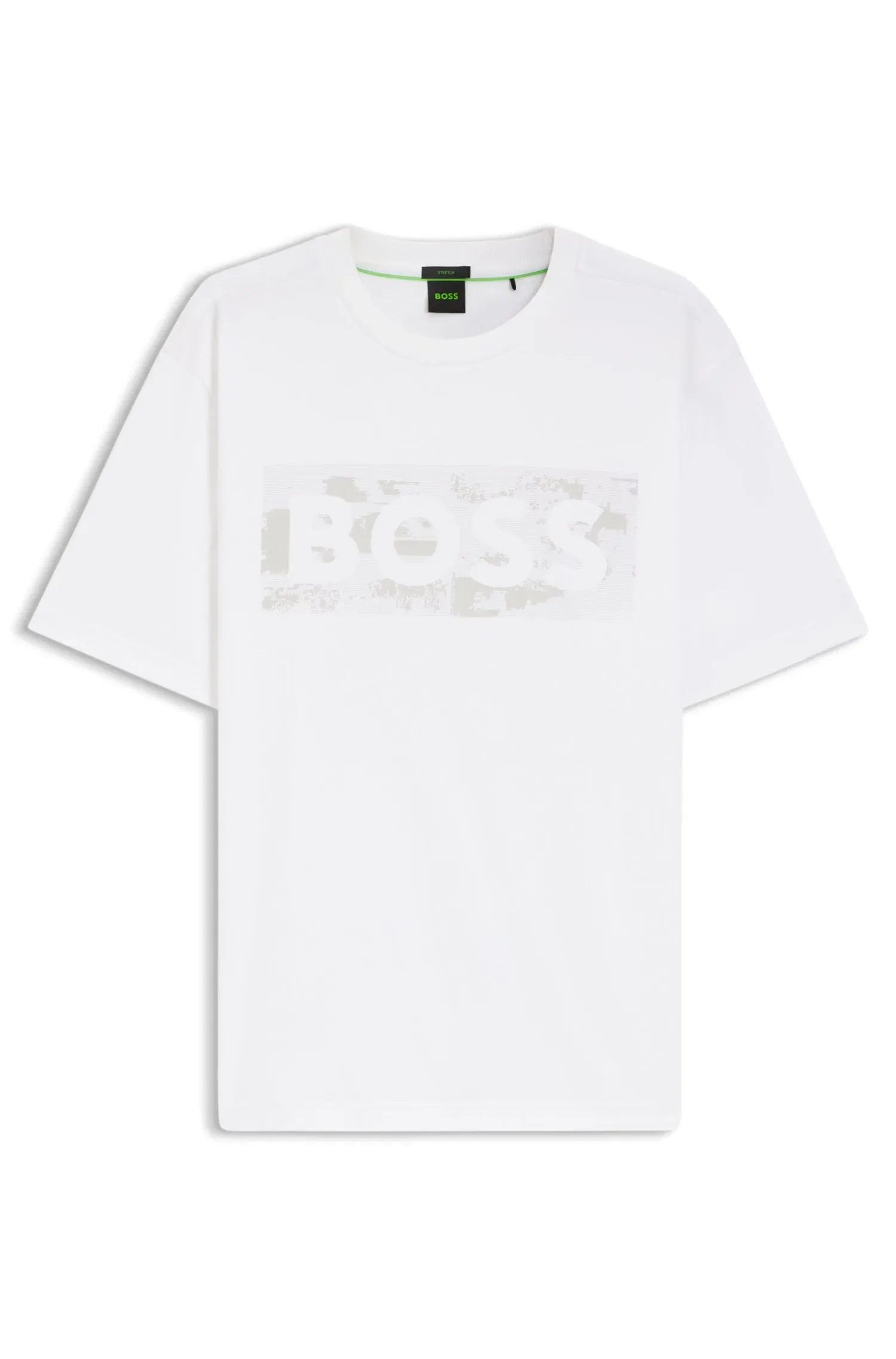 Camiseta Estampada Em Algodão