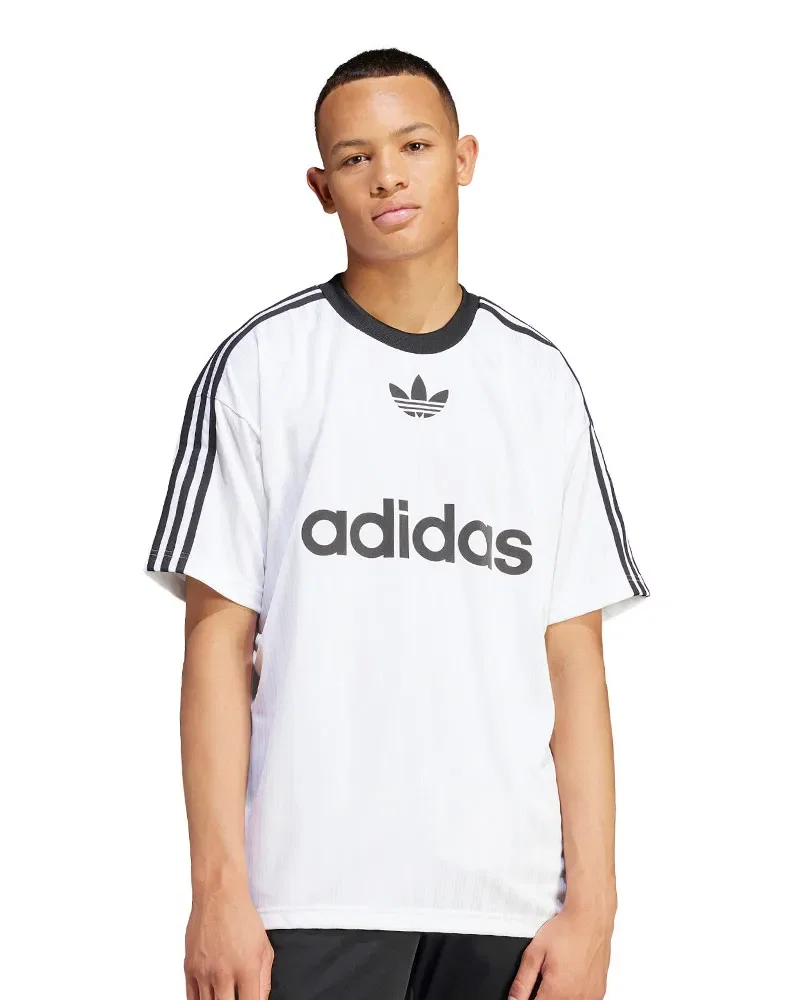 Camiseta Adidas Adicolor Poly T Masculina — imagem 1