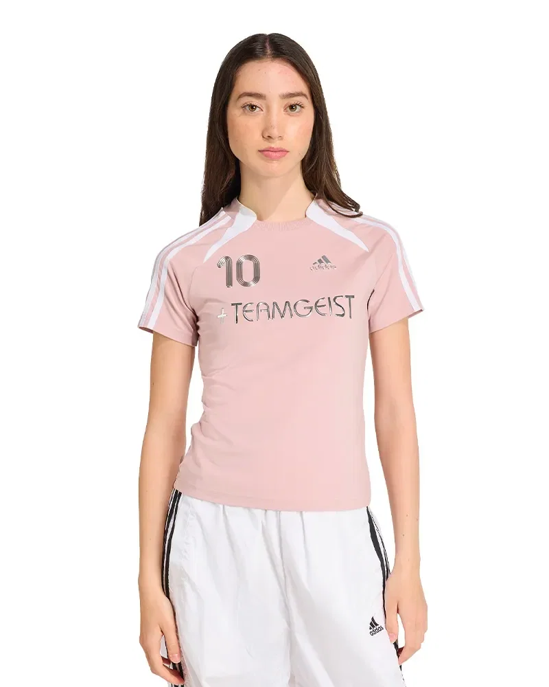 Camiseta Adidas Adilenium Teamgeist Feminina — imagem 1