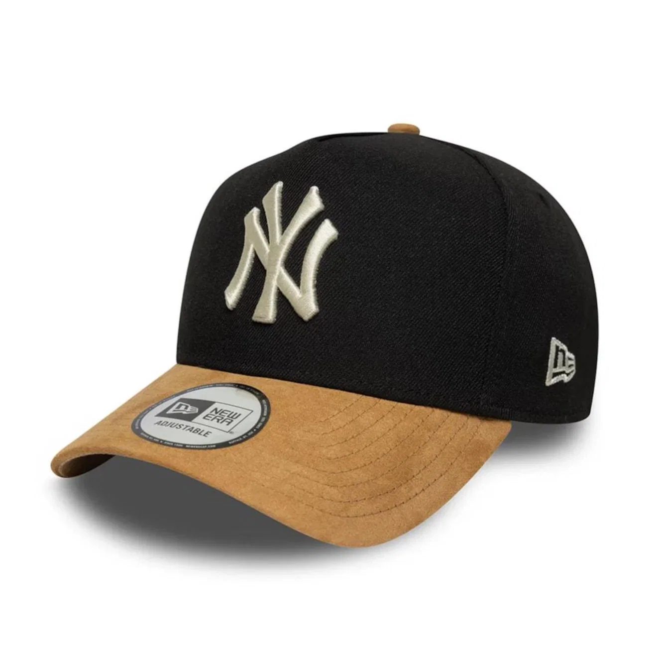 Boné New Era New York Yankees MLB Suede Visor — imagem 1