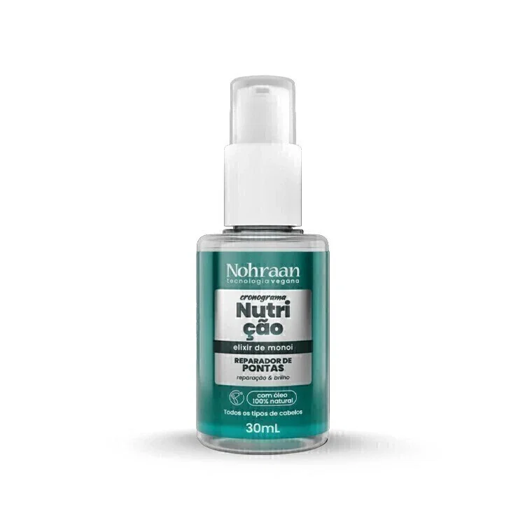 Reparador de Pontas Nohraan Nutrição 30ml