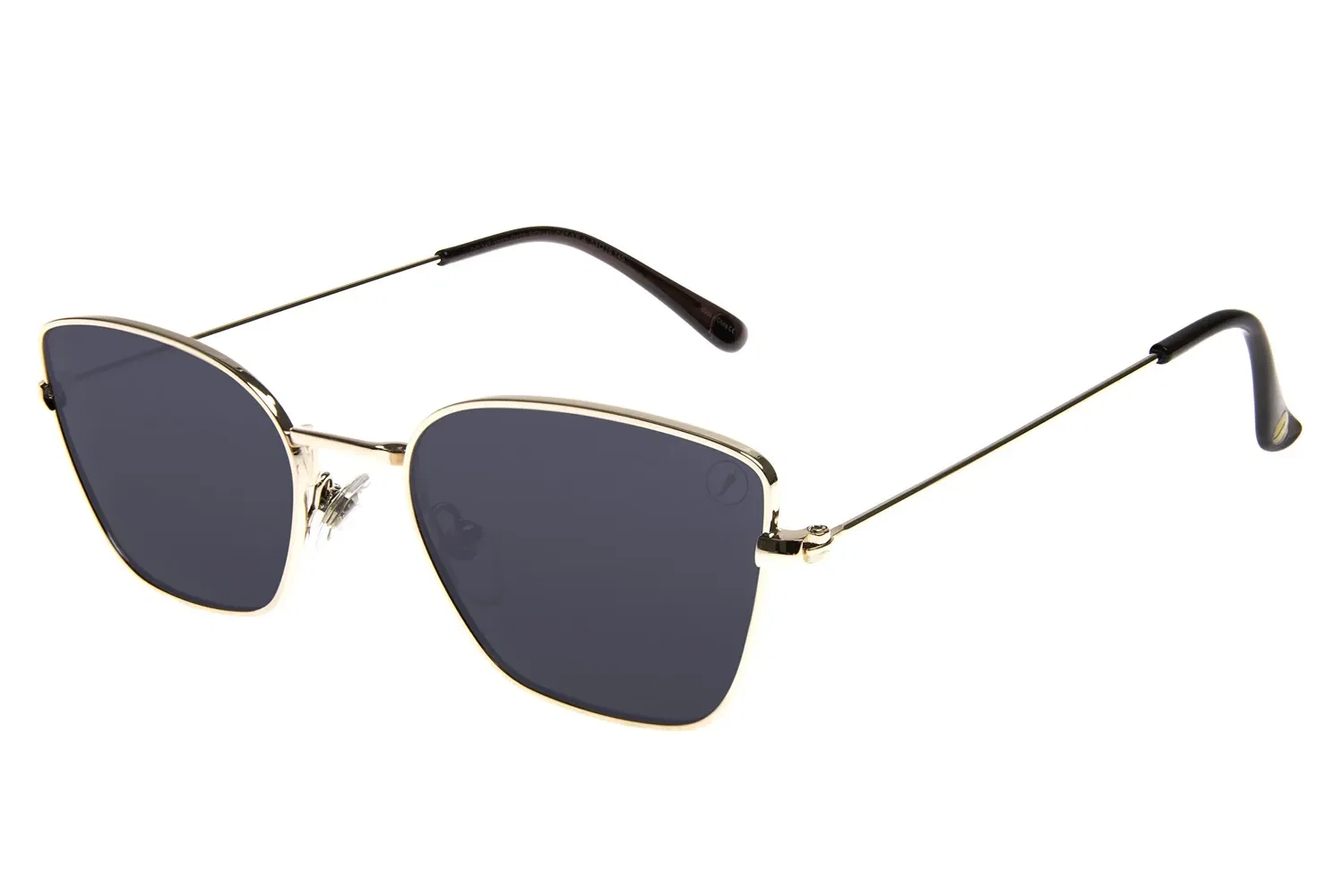 Óculos de Sol Feminino Chilli Beans Casual Dourado Polarizado — imagem 1