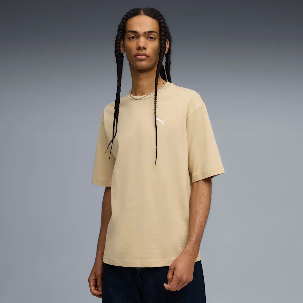 Camiseta WARDROBE ESS Boxy Masculina — imagem 1