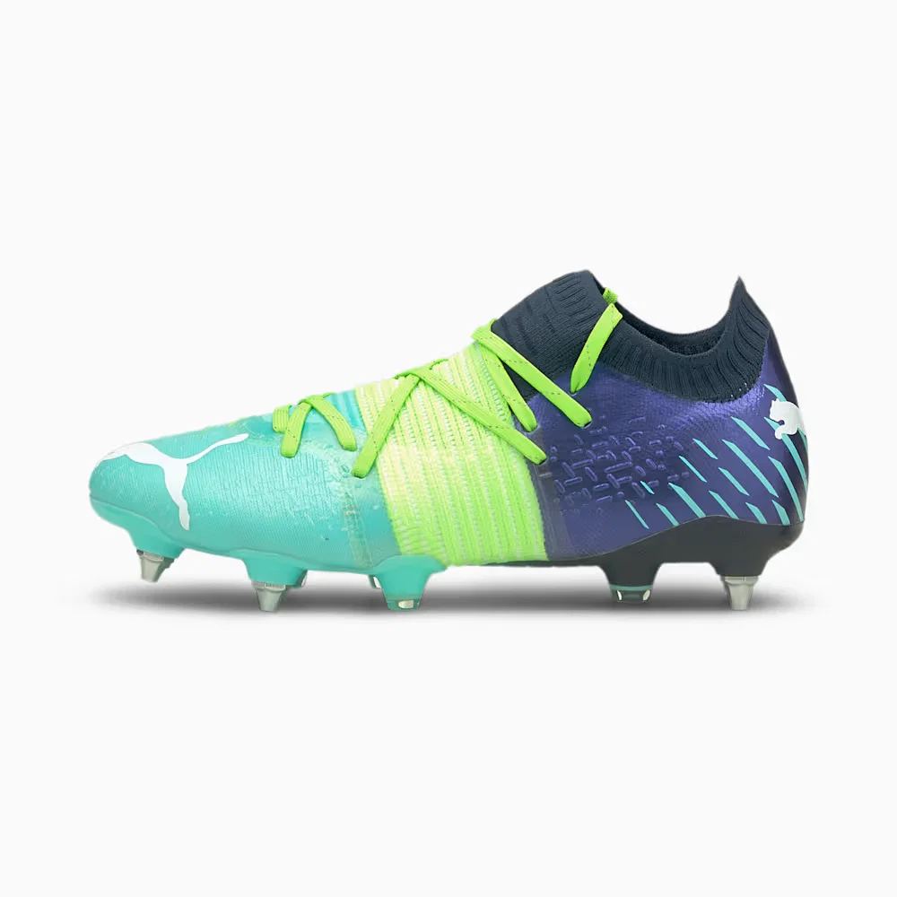 Chuteira de Campo e Society Future 1.2 MxSG Masculina