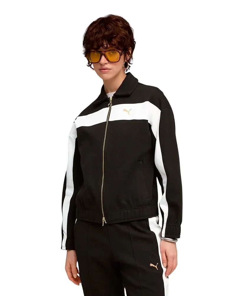 Jaqueta Puma T7 Relaxed Track Feminina