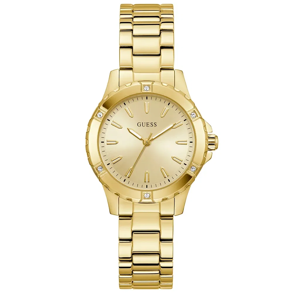 Relógio Guess Feminino em Aço Dourado GW0948L2 — imagem 1