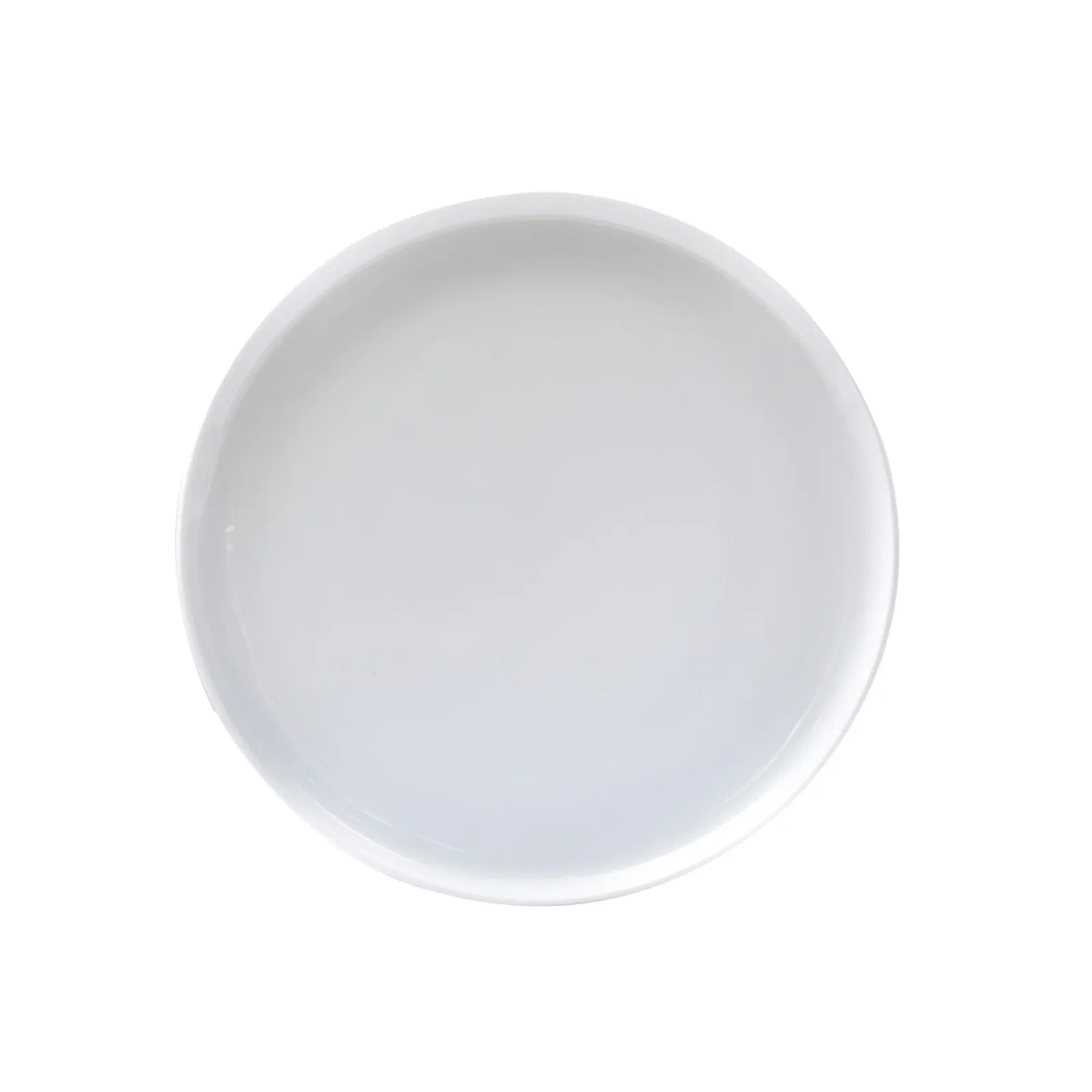 Prato de Sobremesa em Porcelana Mood 19cm Spicy Branco — imagem 1