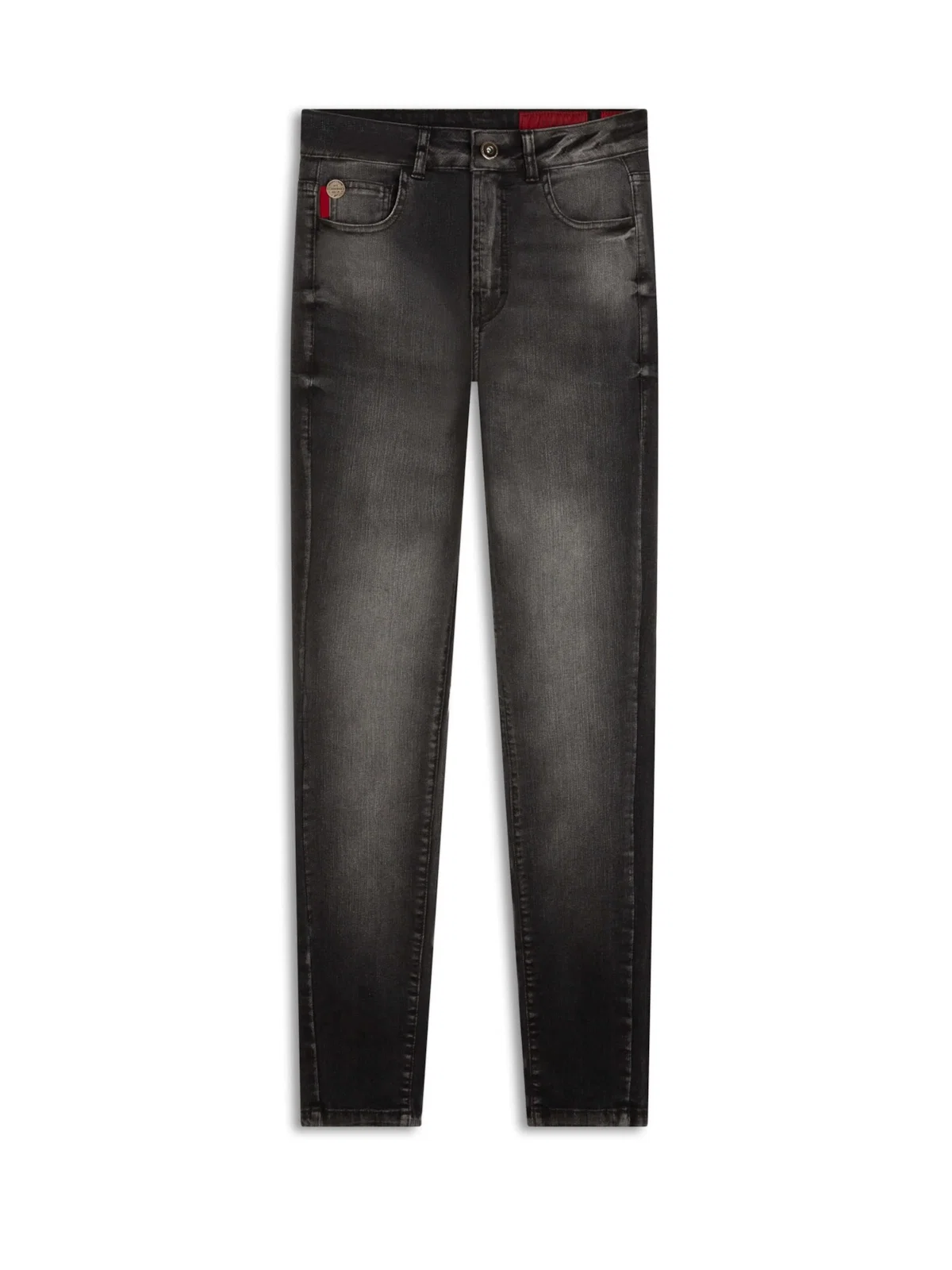 Calça Jeans Sprouting Black Gisele 1965-Lav. Black C/ Grampo — imagem 1