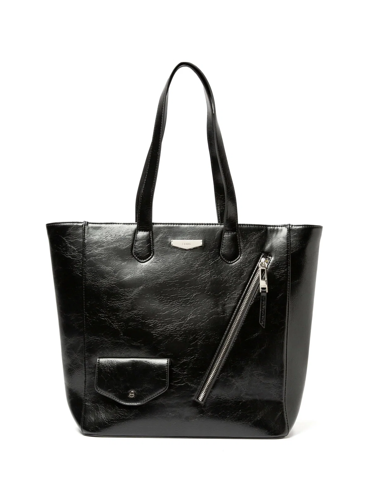 Bolsa Tote Bag Perfecto Ellus Preto