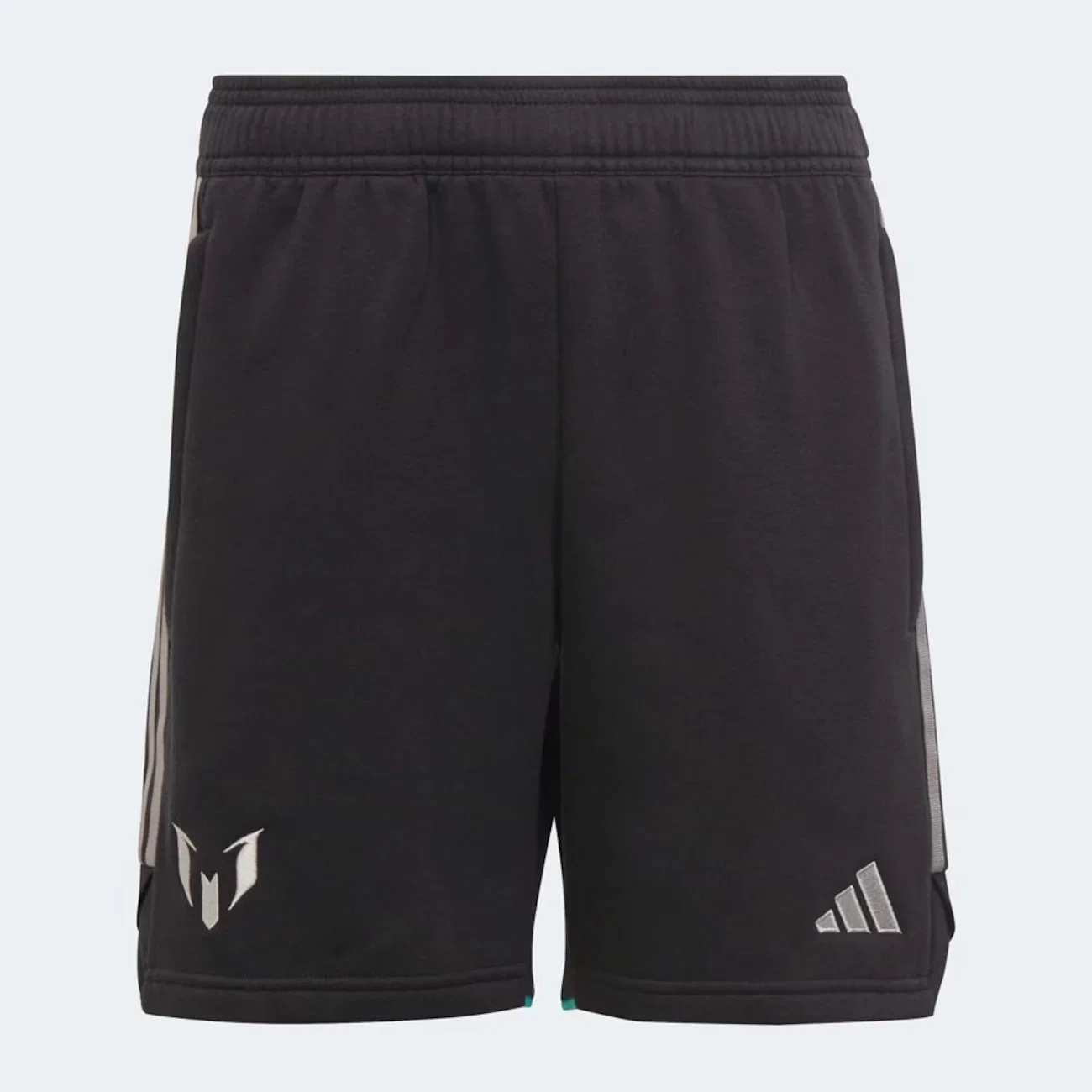 Bermuda Moletom Adidas Masculina Infantil Messi Sport