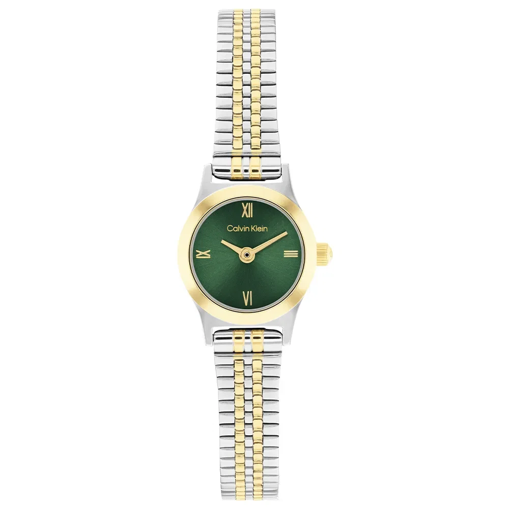 Relógio Calvin Klein CK Contemporary Feminino em Aço Prateado e Dourado 25100202 — imagem 1