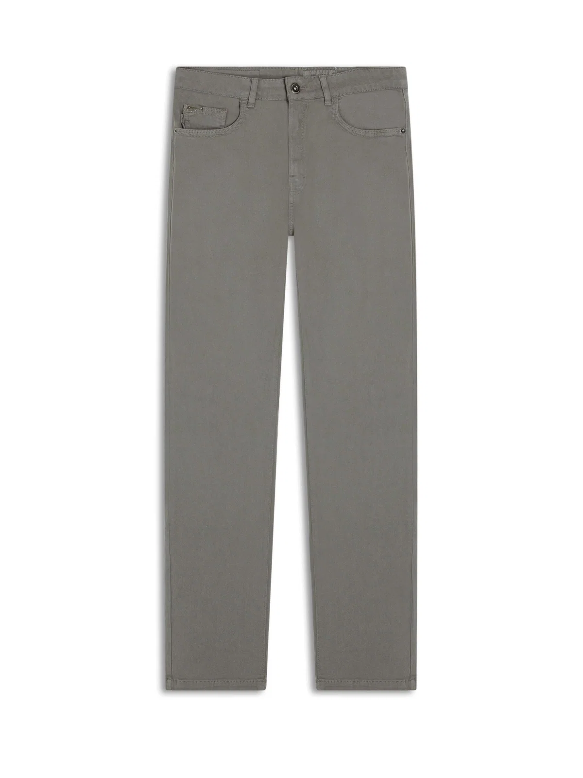 Calça Color Touch Straight Verde Army