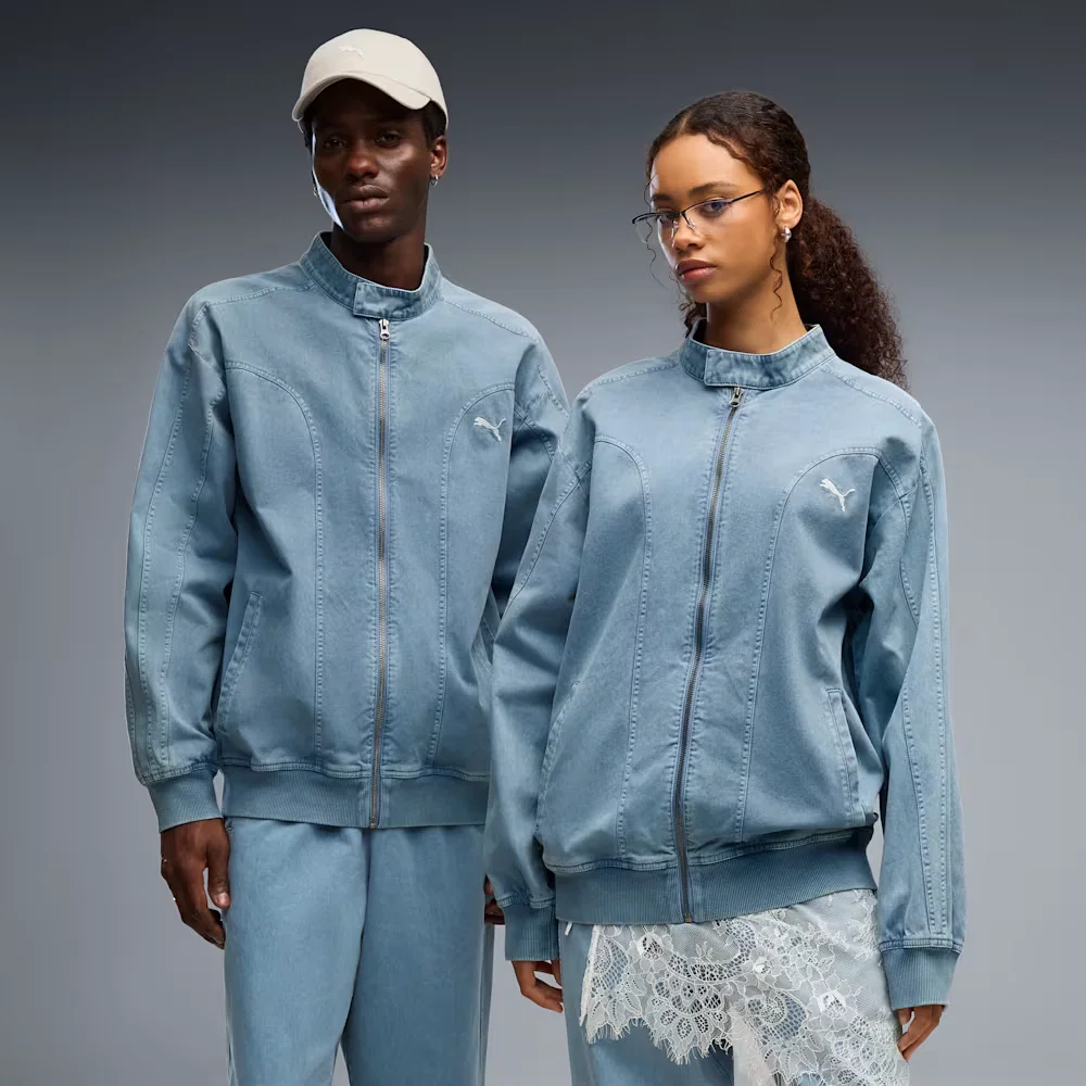 Jaqueta Track FUTURE.Puma.ARCHIVE T7 Relaxed Washed Twill Unissex
