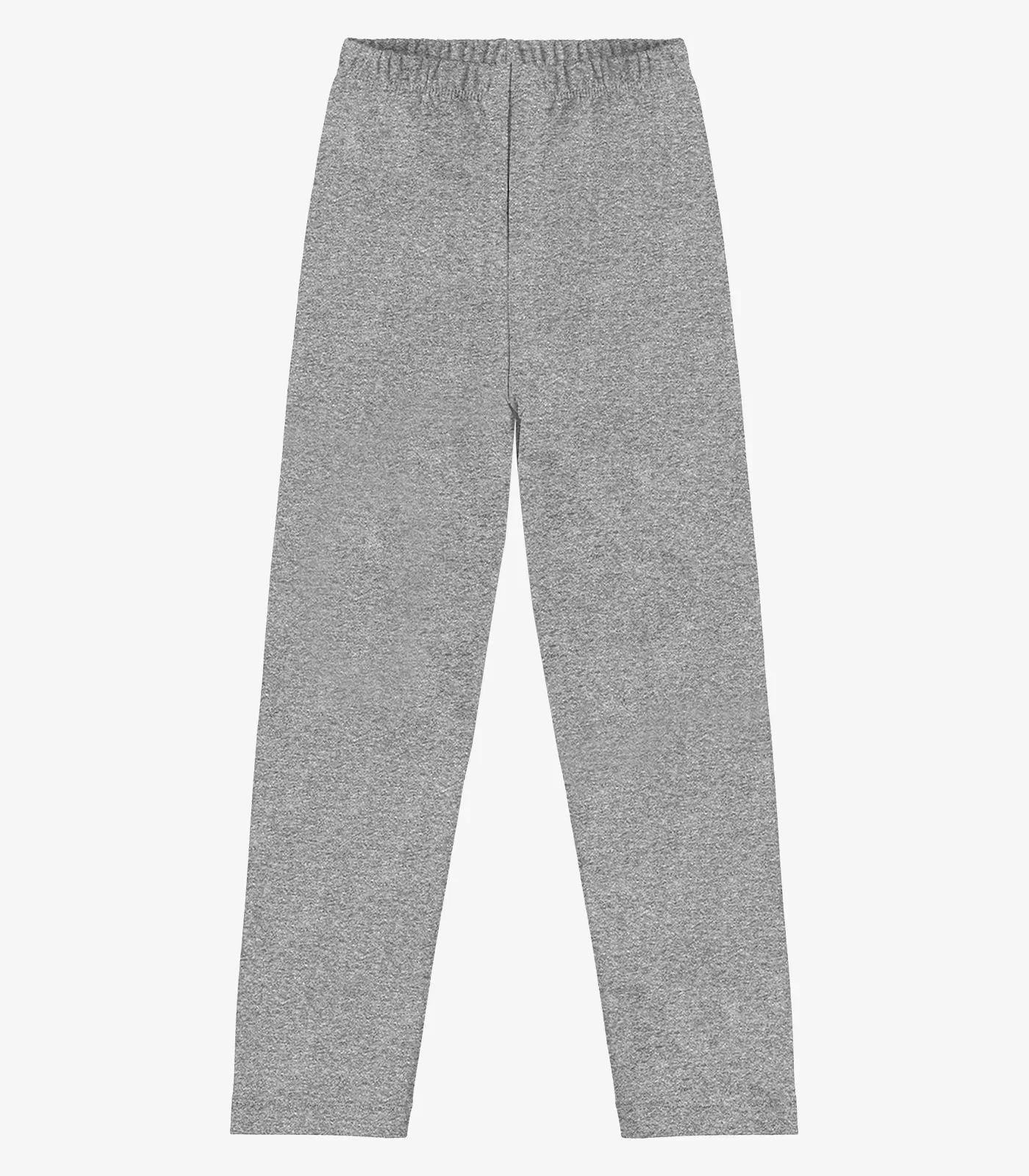 Legging Infantil Menina Molecotton Rovitex Kids Cinza