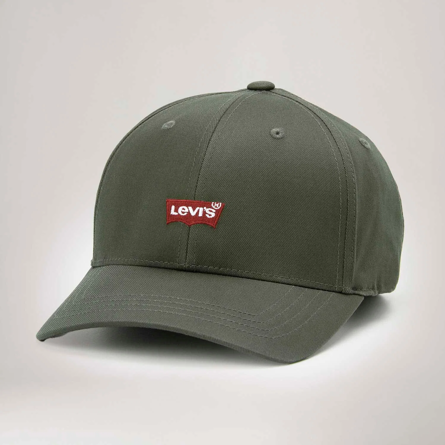 Boné Levi's® Housemark Flexfit Verde
