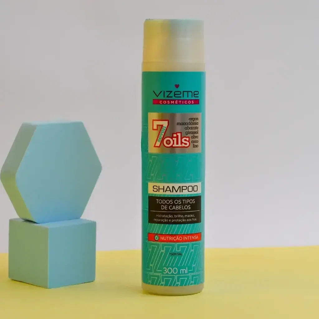 Shampoo Vizeme Seven Oils 300ml