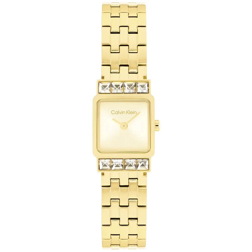 Relógio Calvin Klein Poise Feminino em Aço Dourado 25100162 — imagem 1