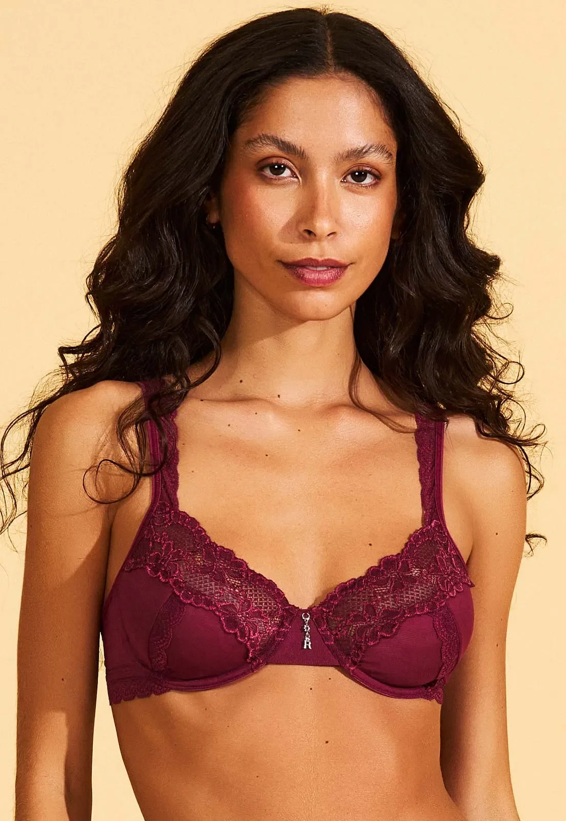 Sutiã Plush Up Sem Bojo Com Aro De Tule Recco — imagem 1