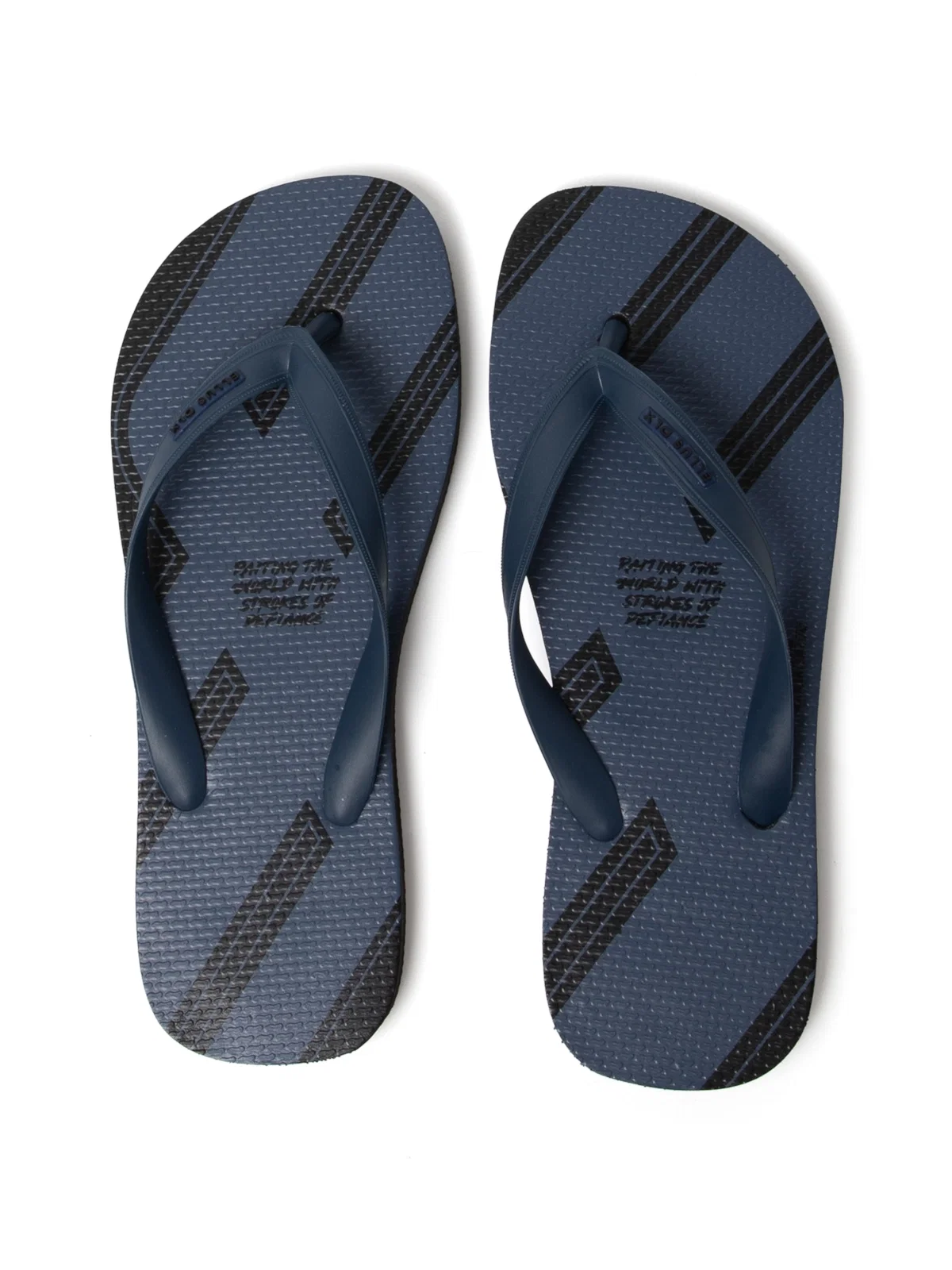 Chinelo Painting The World Ellus Dark Navy — imagem 1