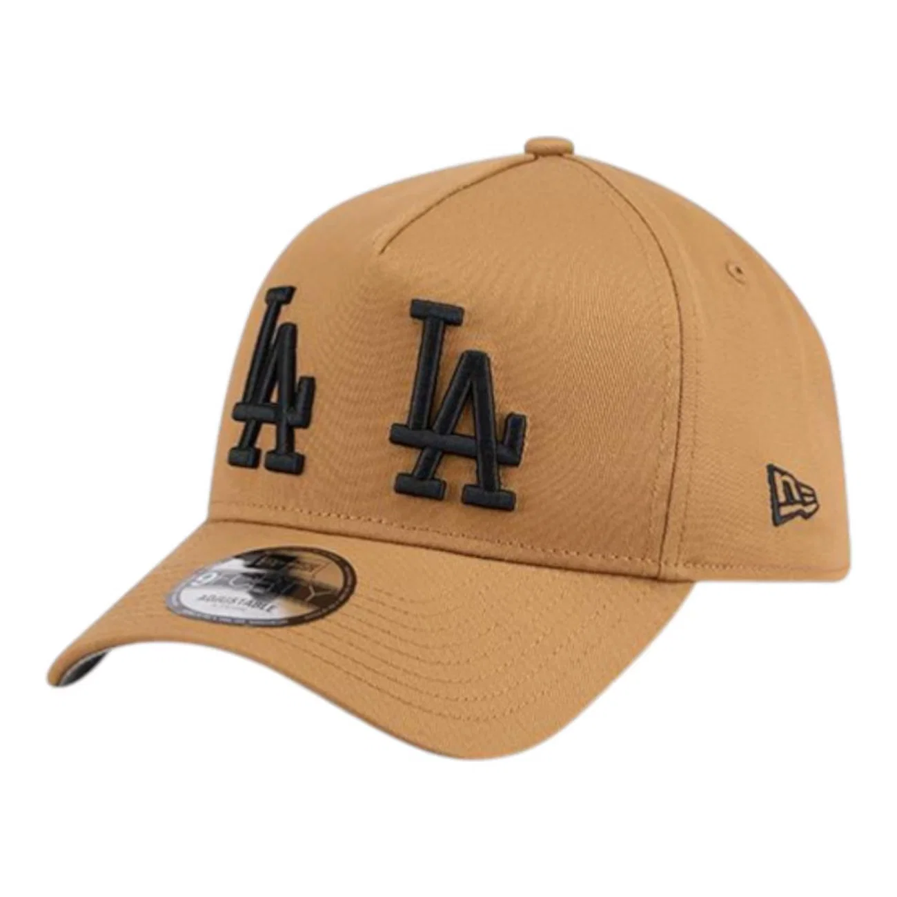 Boné Masculino New Era 940AF Double Logo Los Angeles Dodgers Aba Curva — imagem 1