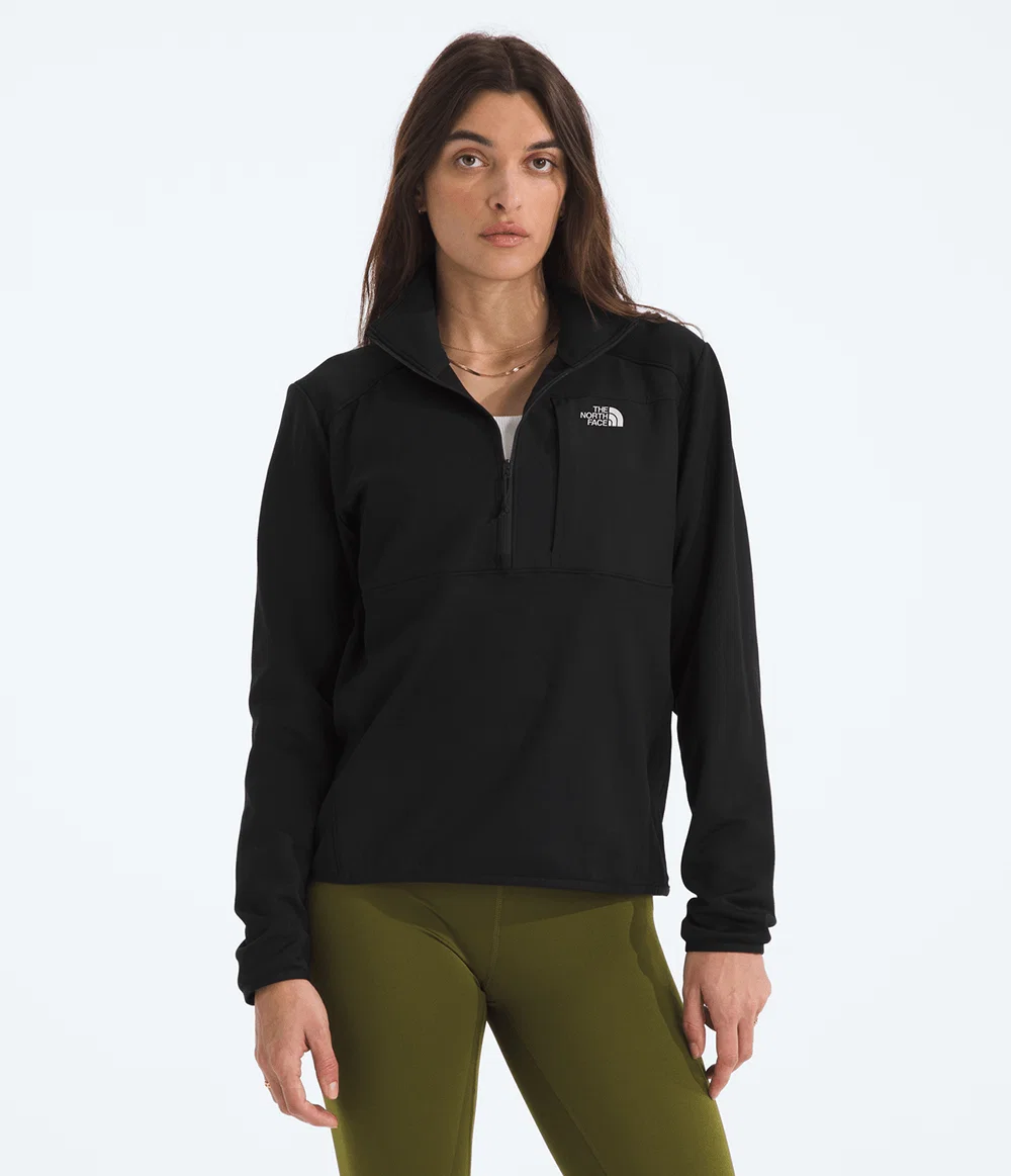 Fleece Feminino TNF Performance Fleece 1/4 Zip TNF Black