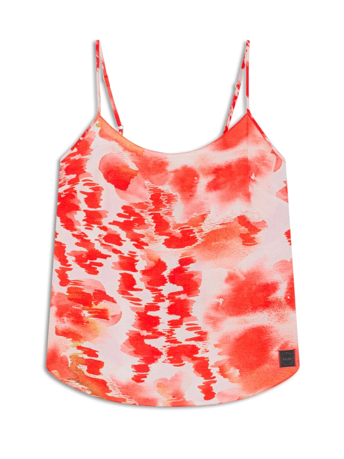 Blusa Watercolor u Neckline Padrao 5 — imagem 1