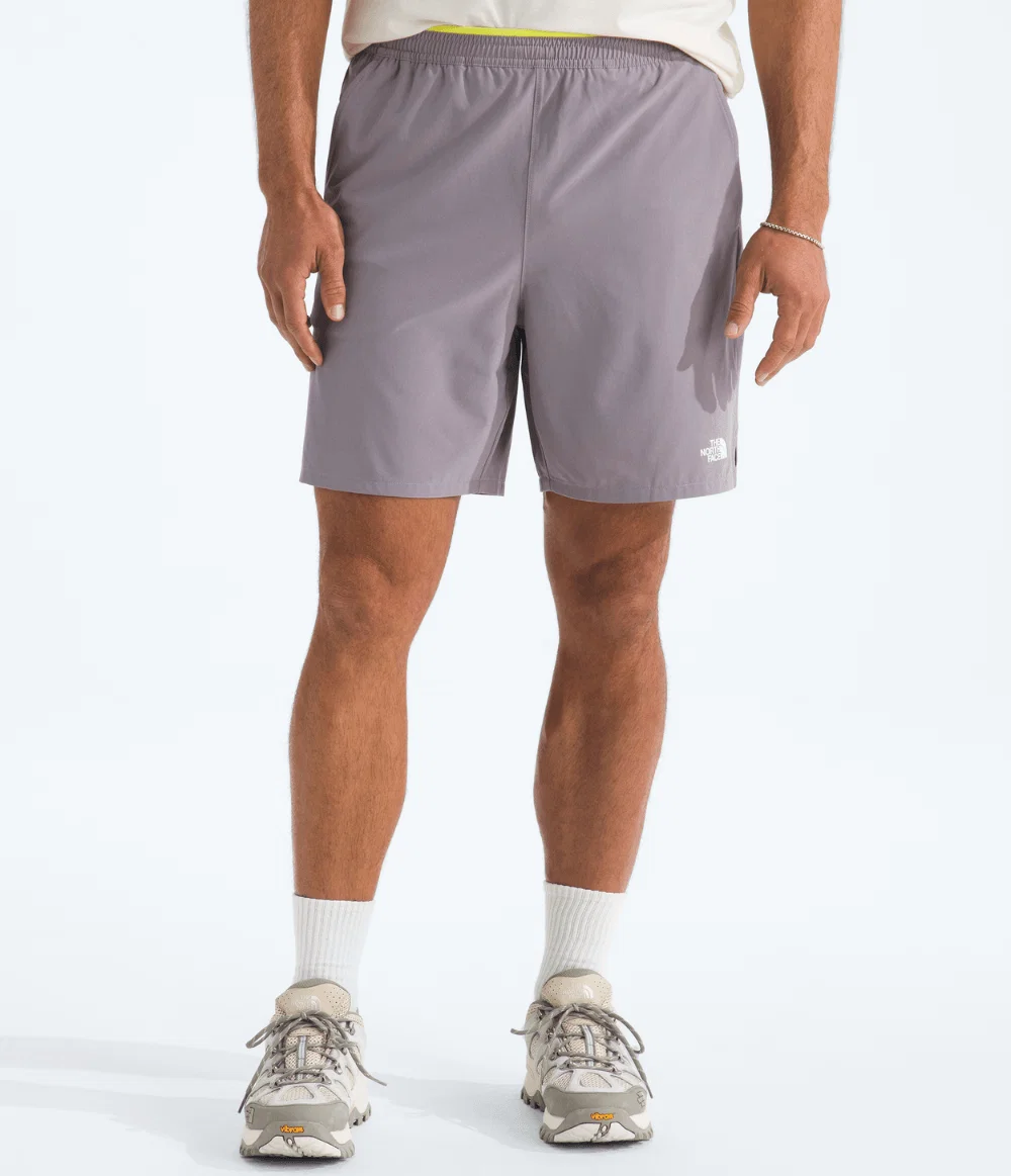 Short Masculino Wander 2 In 1 Short 7IN Transcendent Grey / Fizz Lime — imagem 1