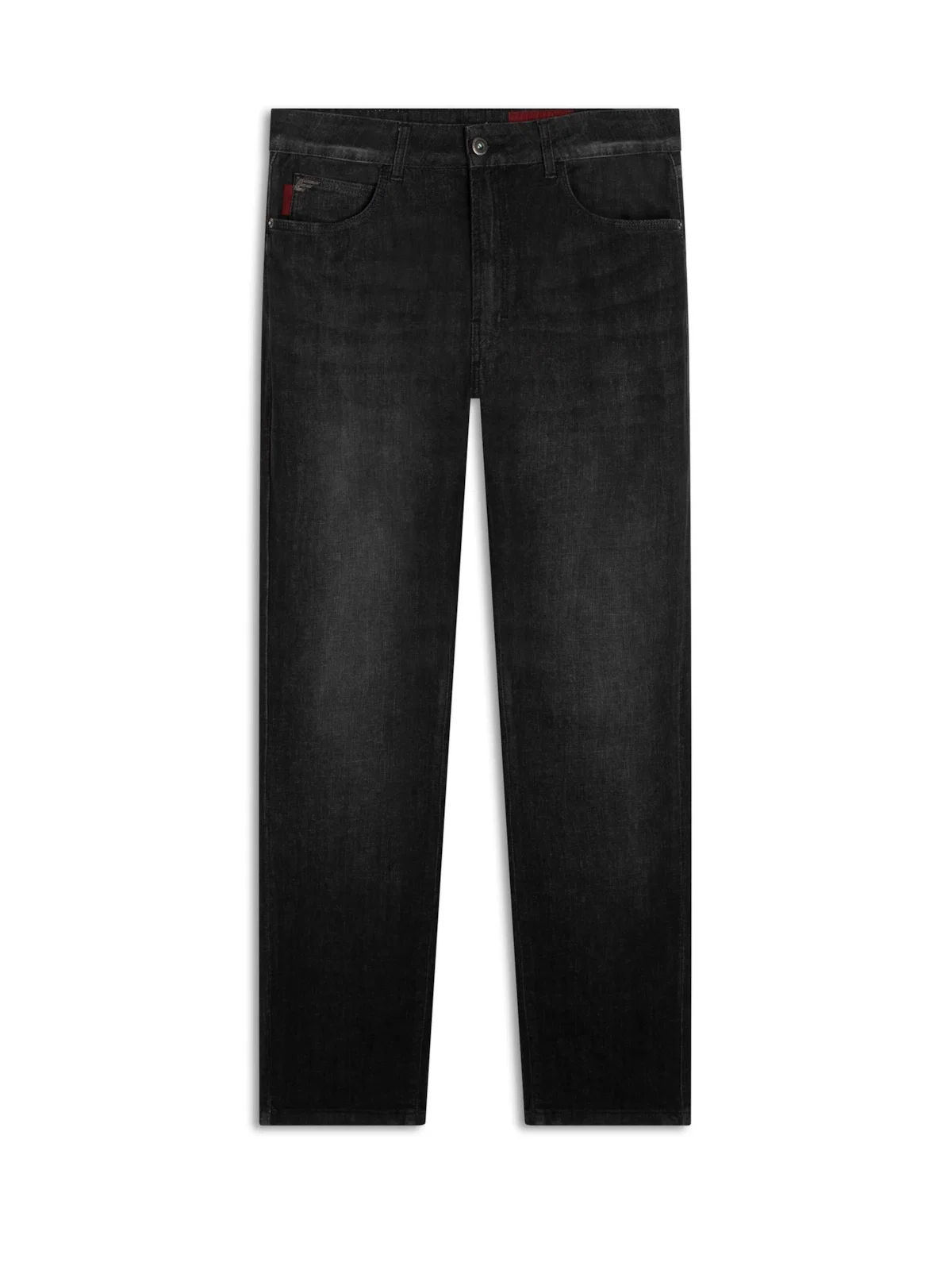 Calça Techno Black Slim 2043-Lav.Black C/ Grampos