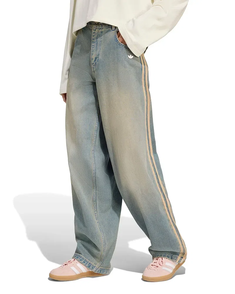 Calça Adidas Jeans Premium Essentials Feminina — imagem 1